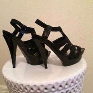 Black Jessica Simpson Heels